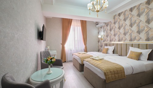 Deluxe Room, 2 Twin Beds