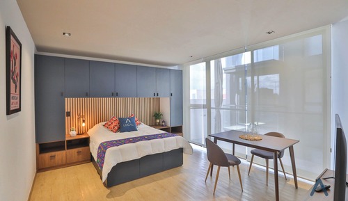 Deluxe Loft  With Kitchenette & Balcony