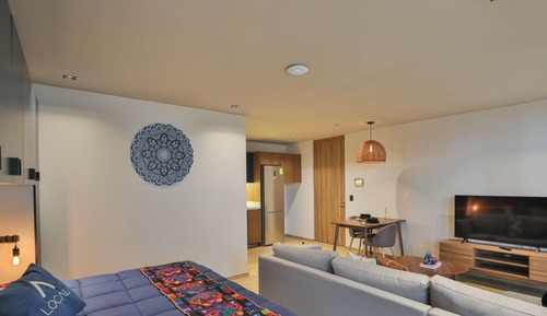 Junior Studio  With Kitchenette & Balcon