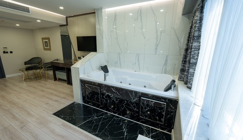 Deluxe Double Room, 1 Double Bed, Fireplace