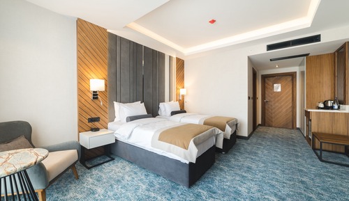 Standard Twin Room, 1 Bedroom, Ensuite, City View