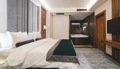 Deluxe Apartment, 1 Bedroom, City View