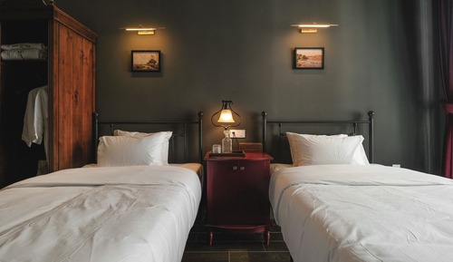 Twin Room with Balcony