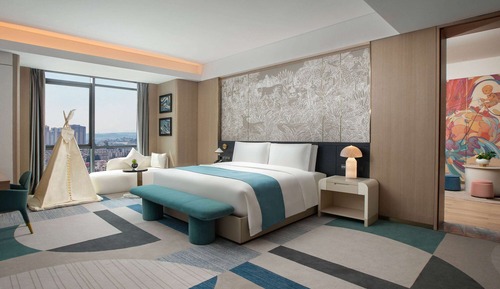 Family Room, 1 Twin Bed (Theme)