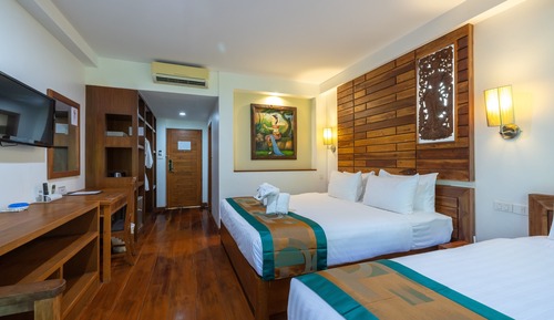 Deluxe Twin Room