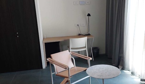 Junior Triple Room, 1 King Bed with Sofa bed, Non Smoking, Sea View