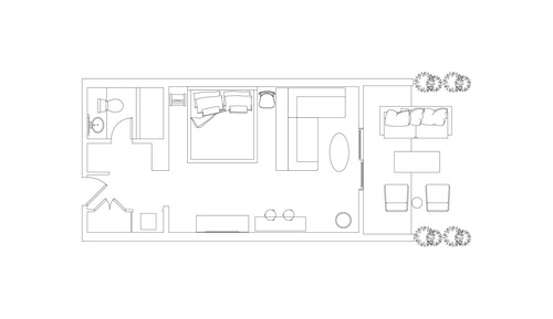 King Junior Suite