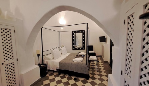 Junior Suite 7 with Terrace