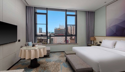 Executive Room, 1 King Bed, Non Smoking