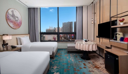 Executive Room, 2 Twin Beds, Non Smoking