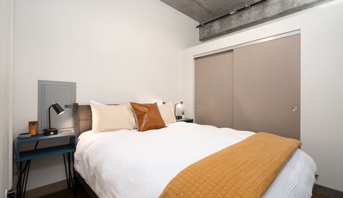 Condo, 1 Queen Bed with Sofa bed, City View