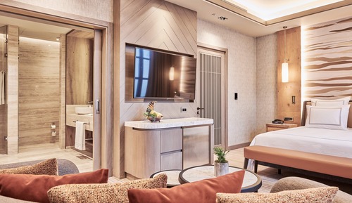 Deluxe Suite, 1 King Bed, Terrace