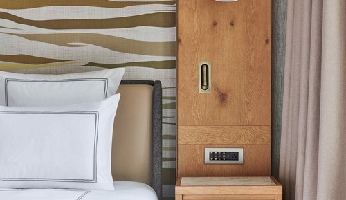 Swiss Deluxe King Room Forest View