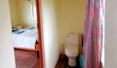 Comfort Cabin, 1 Double Bed, Non Smoking, Beachside