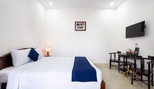Superior Double Room, 1 Queen Bed, Non Smoking, Refrigerator