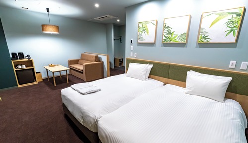 Deluxe Twin Room