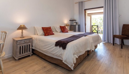 Deluxe Double or Twin Room, 1 Bedroom, Garden View