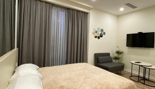 Premium Apartment, 1 King Bed, Non Smoking, Sea View