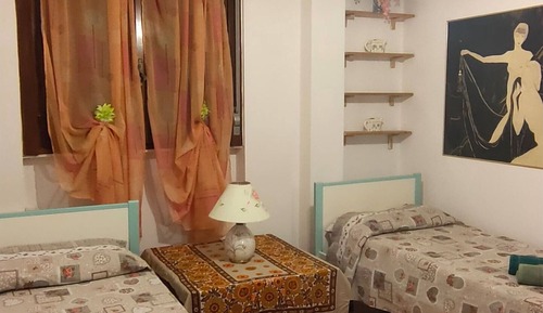 Shared Dormitory, 1 Bedroom, Smoking, Balcony