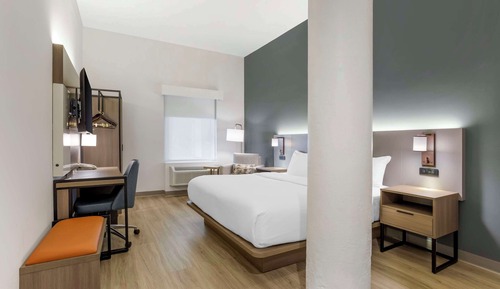 Suite, 1 King Bed with Sofa bed, Non Smoking