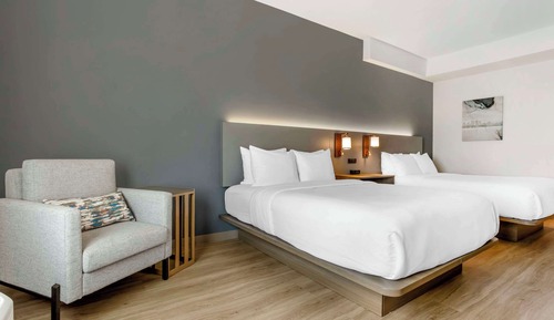 Room, 2 Queen Beds, Accessible, Non Smoking