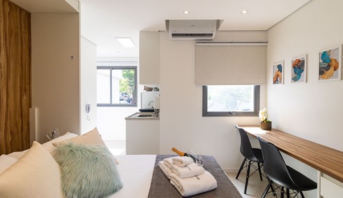 Studio Moderno | Vila Mariana | AC | Near the Subway