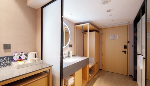Room, 2 Twin Beds (High Floor)