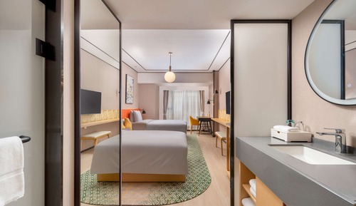 Deluxe Room, 2 Twin Beds