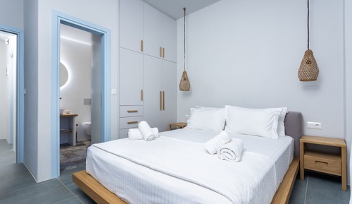 Deluxe Apartment, 1 Bedroom, Sea View