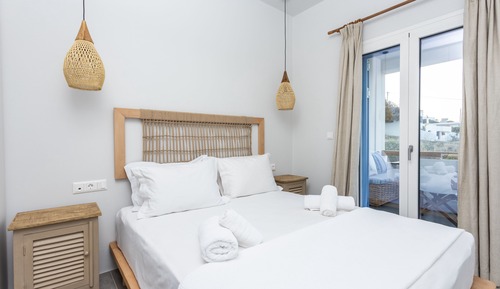Apartment, 2 Bedrooms, Sea View