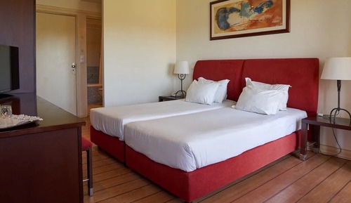 Deluxe Double or Twin Room, Balcony, City View