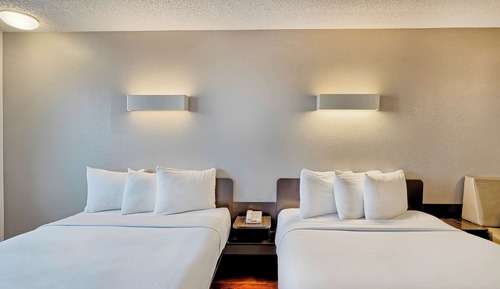 Standard Room, 2 Queen Beds, Non Smoking, Refrigerator