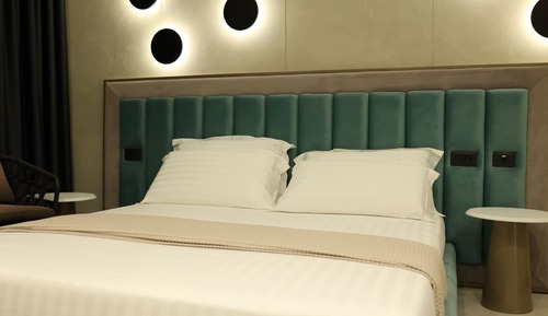 Deluxe Double Room, Balcony