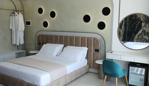 Deluxe Double Room, Hot Tub, Sea View