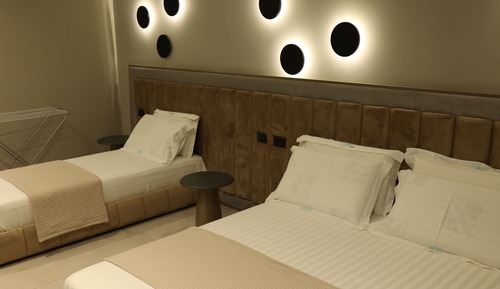 Deluxe Triple Room, Balcony