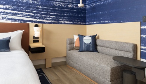 Standard Room, 1 King Bed, Non Smoking, City View
