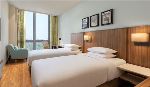 Deluxe Room, 1 Twin Bed, Non Smoking, City View
