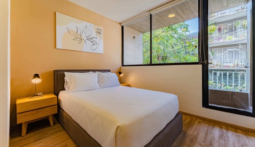 Apartment, City View