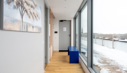 Deluxe Apartment, 2 Bedrooms, Balcony
