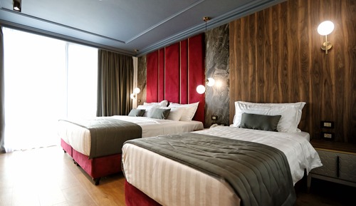 Superior Triple Room, Partial Sea View