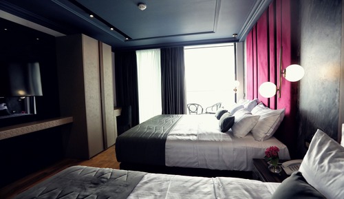 Deluxe Triple Room, Sea View