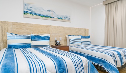 Deluxe Double Room, City View