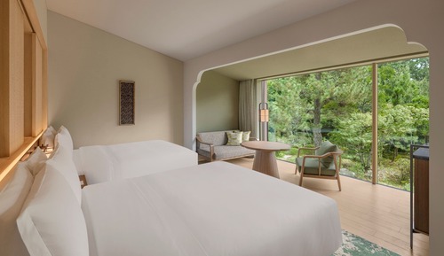 Standard Room, 2 Twin Beds, Garden View