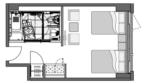 Superior Twin Room, Non Smoking (Accessible Room)