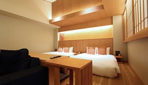 Executive Room, 2 Double Beds, Non Smoking, Bathtub ,Ceiling height 3m(with Single Sofabed)