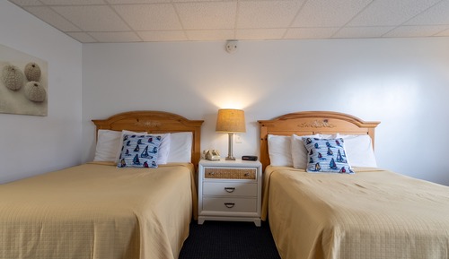 Deluxe Room Two Doubles