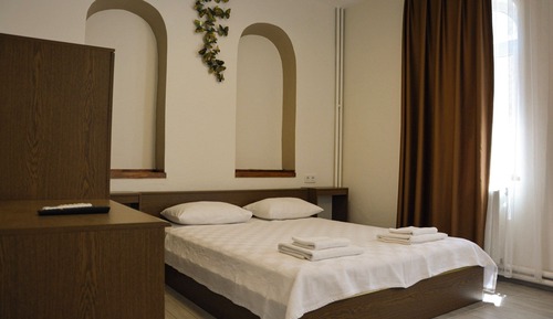 Comfort Double Room, 1 King Bed with Sofa bed, Garden View