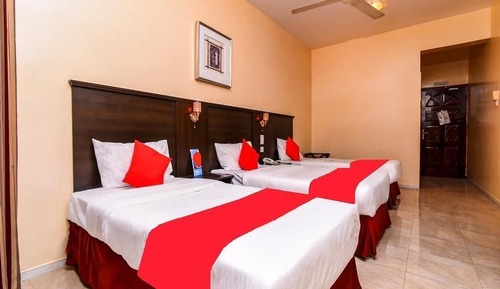 Comfort Quadruple Room