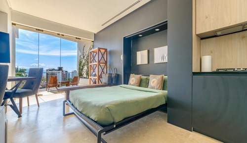 1 Bedroom Suite Corner