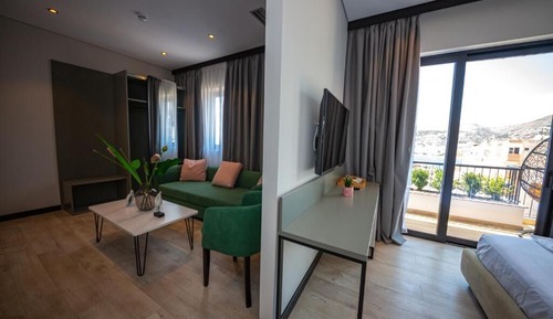 Junior Suite, Balcony, Sea View